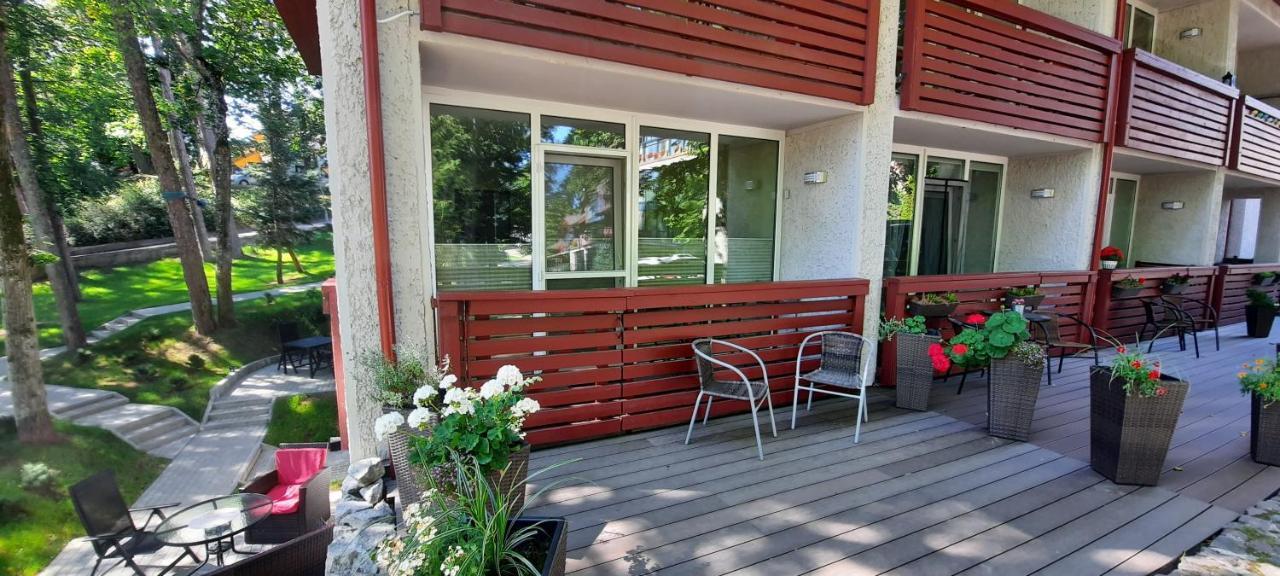 Santauta Lägenhet Juodkrantė Exteriör bild