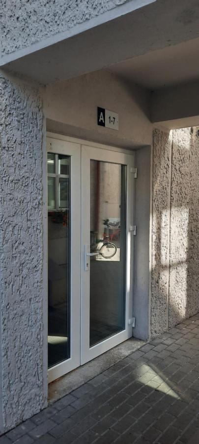 Santauta Lägenhet Juodkrantė Exteriör bild