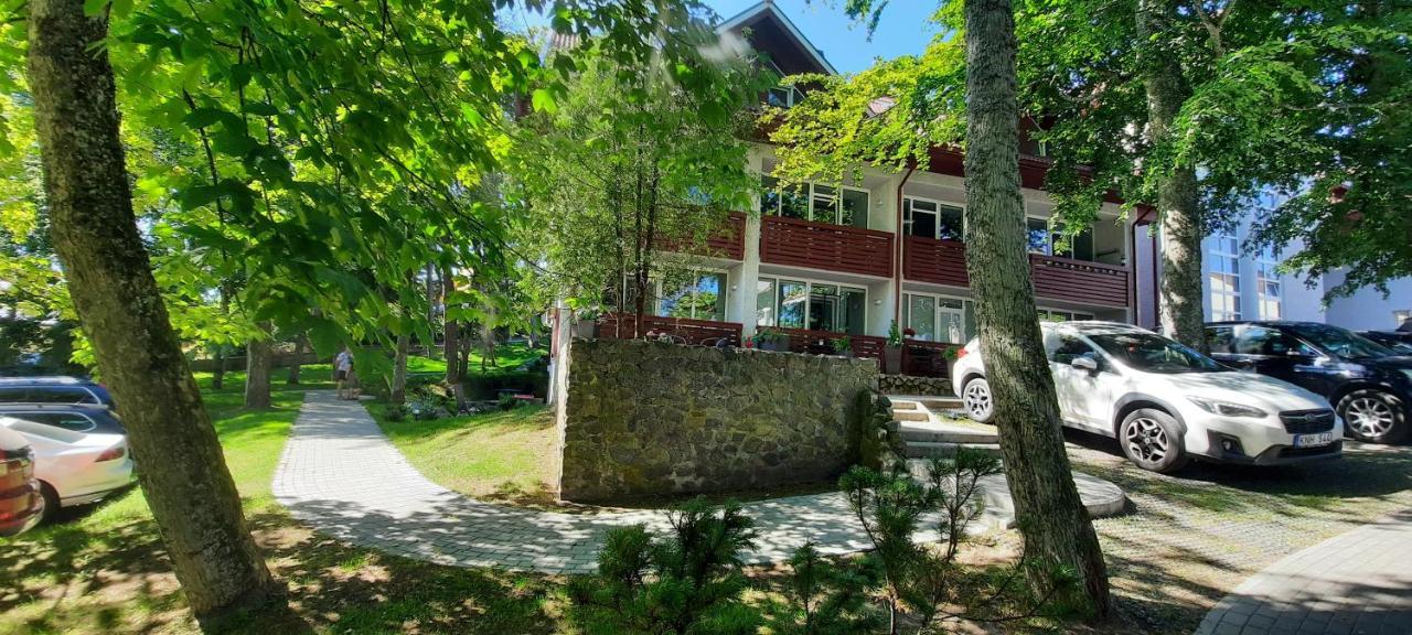 Santauta Lägenhet Juodkrantė Exteriör bild